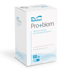 Bonolact Pro+Biotikum étrendkiegészítő kapszula 60x
