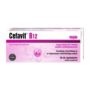 Cefavit B12 rágótabletta 60x
