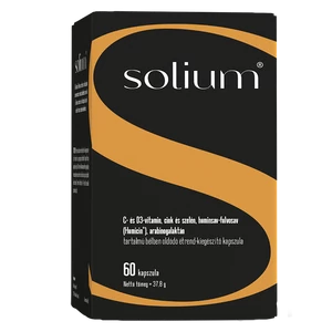 Solium kapszula 60x