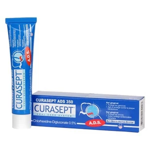 Curasept ADS 350 klórhexidin tartalmú parodontális gél 30ml
