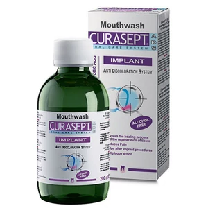 Curasept ADS Implant szájöblögető 200ml