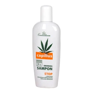 Cannaderm Capillus natúr sampon seborrheás fejbőrre 150ml