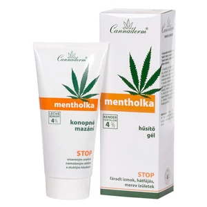 Cannaderm Mentholka natúr hűsítő gél 200ml