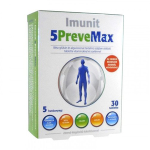 Imunit 5 PreveMax tabletta 30x