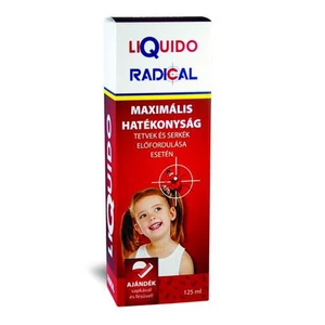 Liquido Radical tetű és serkeirtó sampon 125 ml