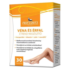Priessnitz Vein Véna és érfal kapszula 30x