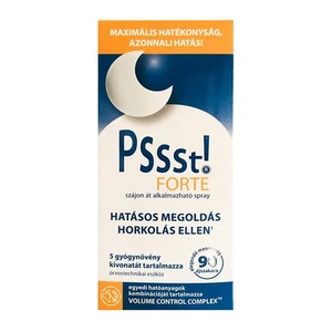 Pssst! Forte horkolásgátló spray 25ml
