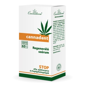 Cannadent regeneráló szérum 5x1,5ml