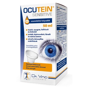 Ocutein Sensitive szemöblítő folyadék 50ml
