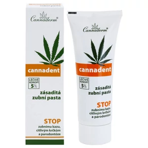 Cannaderm Cannadent fogkrém 75g