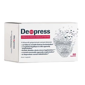 De-Press kapszula 60x