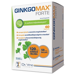 GinkgoMax Forte lágyzselatin kapszula 60x