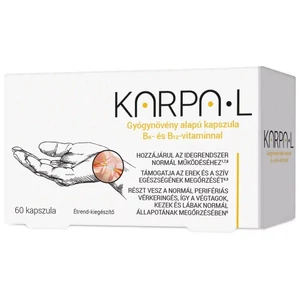 Laprak gyógynövény kapszula 60x
