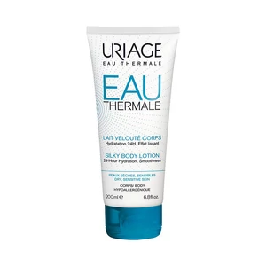 Uriage Eau Thermale Silky Body hayluronsavas testápoló tej 200ml