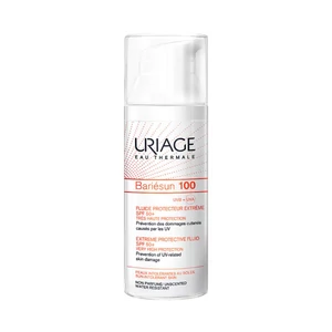 Uriage Bariésun 100 extra erős fényvédő fluid SPF50+ 50ml