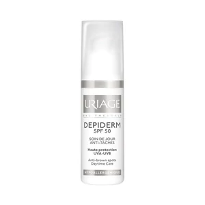 Uriage Depiderm krém SPF50 barna foltok ellen 30ml