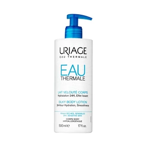 Uriage Eau Thermale Silky Body hayluronsavas testápoló tej 500ml