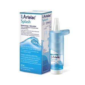 Artelac Splash szemcsepp 10ml