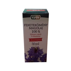 Virde Feketekömény magolaj 100% E-vitaminnal 50ml