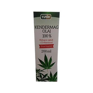 Virde Kendermagolaj 100% E-vitaminnal 200ml