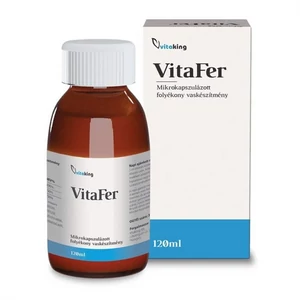 Vitaking VitaFer folyékony vas készítmény 120ml