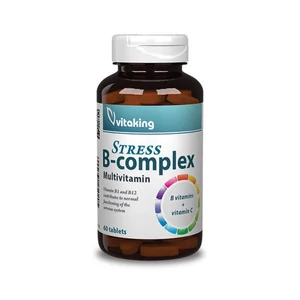 Vitaking Stress B-komplex vitamin tabletta 60x
