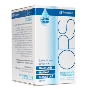 InnoPharm ORS rehidratációs granulátum 10x
