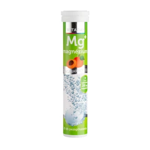 Vitaday magnézium 200mg pezsgőtabletta 20x