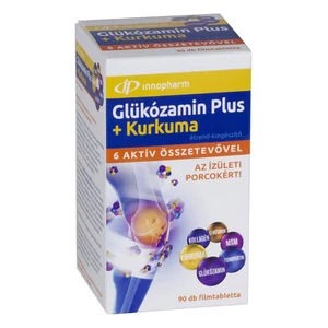 InnoPharm Glükozamin Plus+kurkuma filmtabletta 90x 