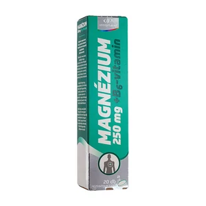 InnoPharm Magnesium 250mg + B6 pezsgőtabletta 20x