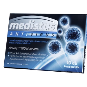 Medistus Antivirus pasztilla 10x 