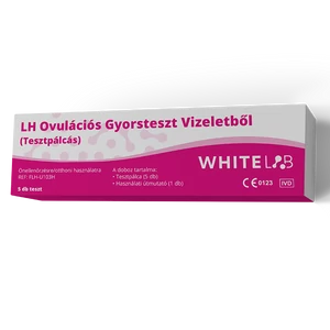 Whitelab LH ovulációs gyorsteszt 5x