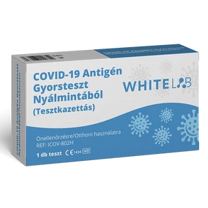 Whitelab Covid-19 antigén gyorsteszt nyálmintából 1x