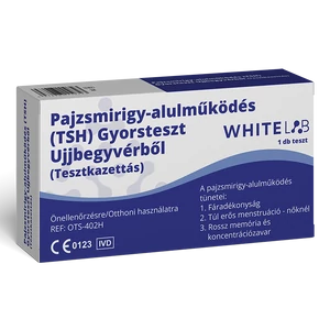 Whitelab Pajzsmirigy alulműködés TSH gyorsteszt 1x