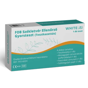 Whitelab FOB székletvér ellenőrző gyorsteszt 1x