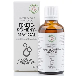 Bálint Cseppek Feketeköményolaj 50ml