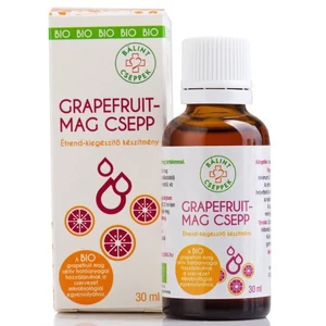 Bálint Cseppek Bio Grapefruitmag 30ml