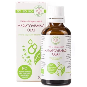 Bálint Cseppek Bio Máriatövisolaj 50ml