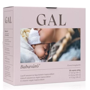 GAL Babaváró kapszula 30x