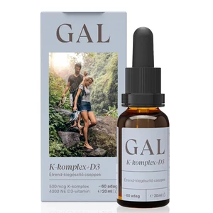GAL K-komplex+D3-vitamin csepp 20ml