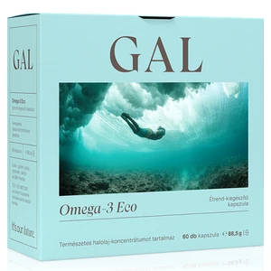 GAL Omega-3 Halolaj ECO kapszula 60x