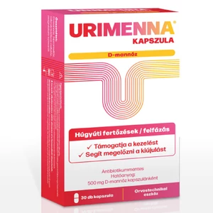 Urimenna 500mg kapszula 30x