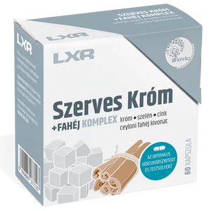 LXR Króm komplex kapszula 60x