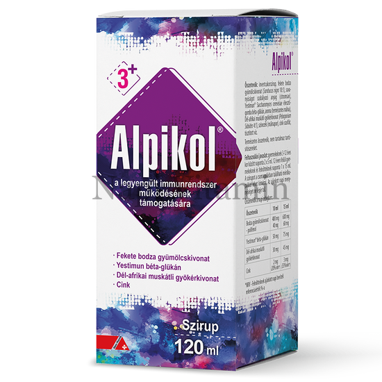 Alpikol Immunerősítő szirup 120ml