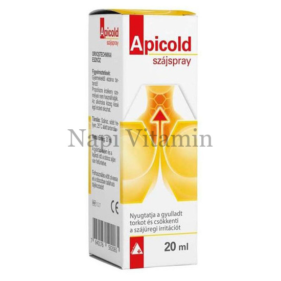 Apicold szájspray 20ml