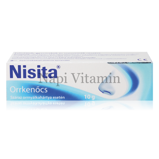 Nisita orrkenőcs 10g