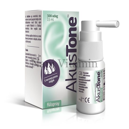 Akustone fülspray 15ml
