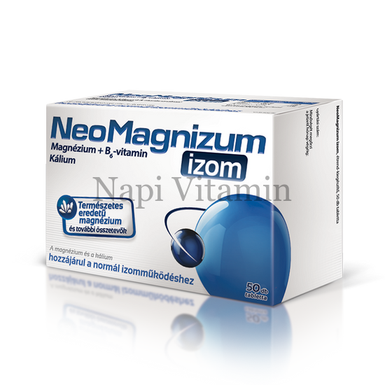 NeoMagnizum izom magnézium tabletta 50x