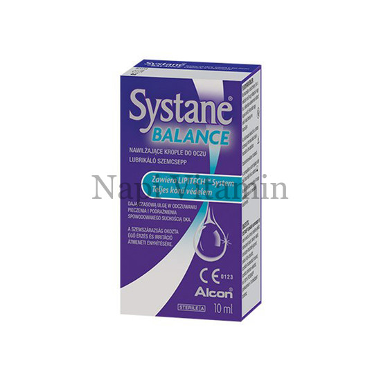 Systane Balance szemcsepp 10ml