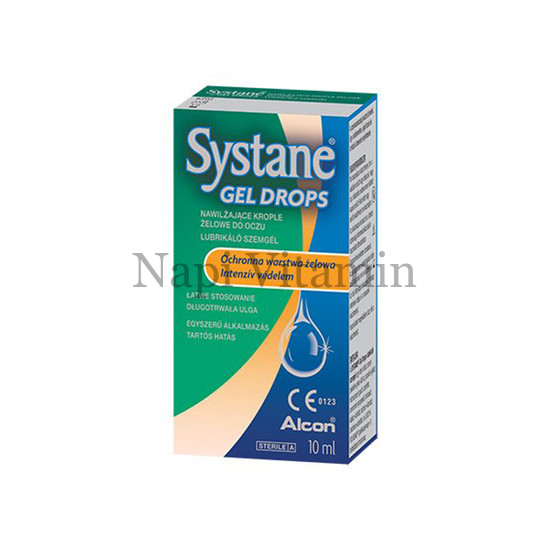 Systane Gel Drops szemgél 10ml